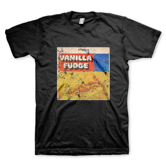 Vanilla Fudge - Original Cover T-shirt