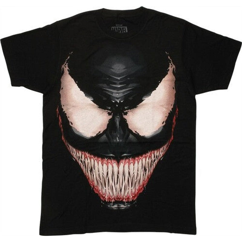 Venom - Big Sinister Smiling Face T-shirt