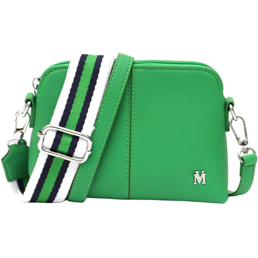 Vera May - Clermont Green Vegan Crossbody Handbag