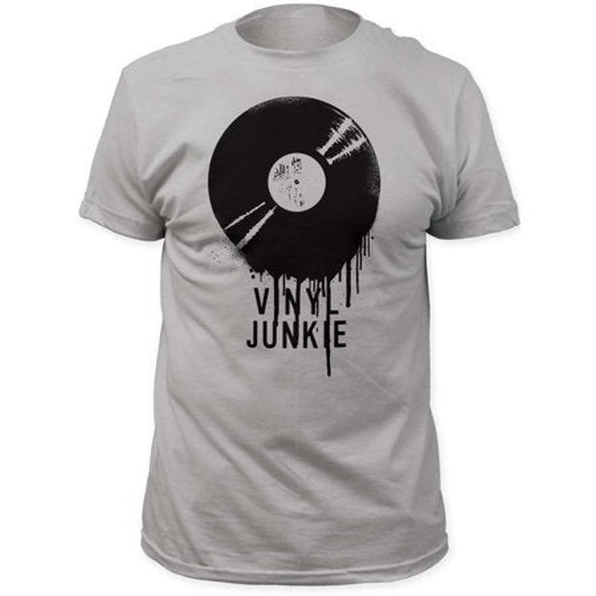 Vinyl Junkie - Vinyl T-shirt