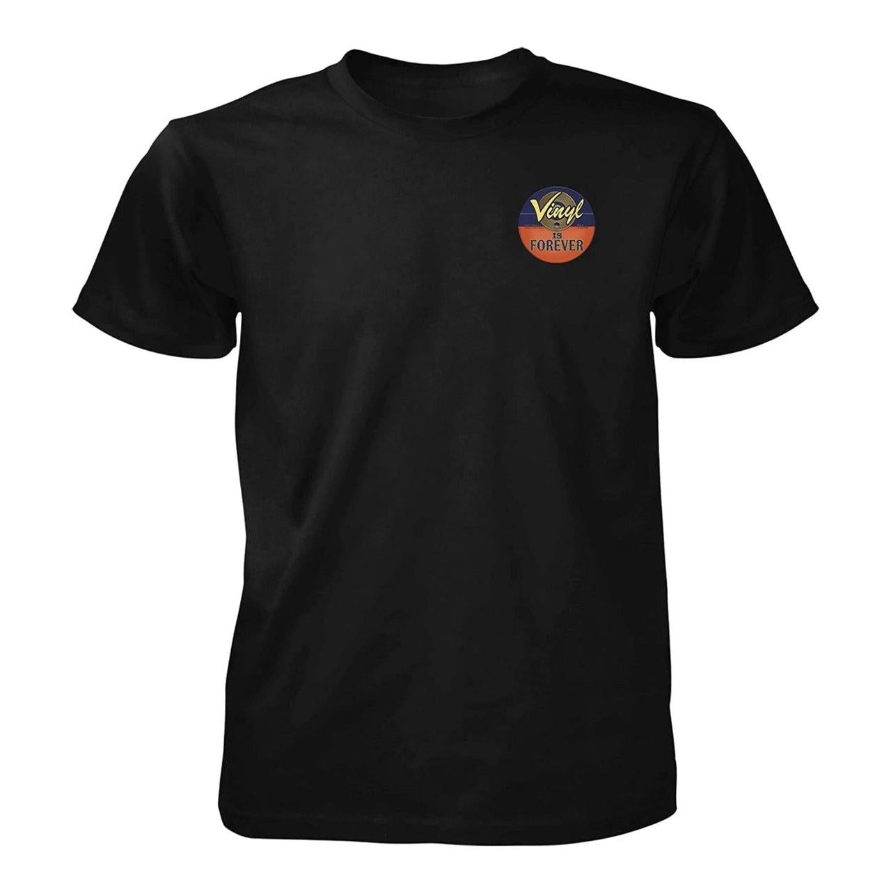 Vinyl - Vinyl Is Forever T-shirt