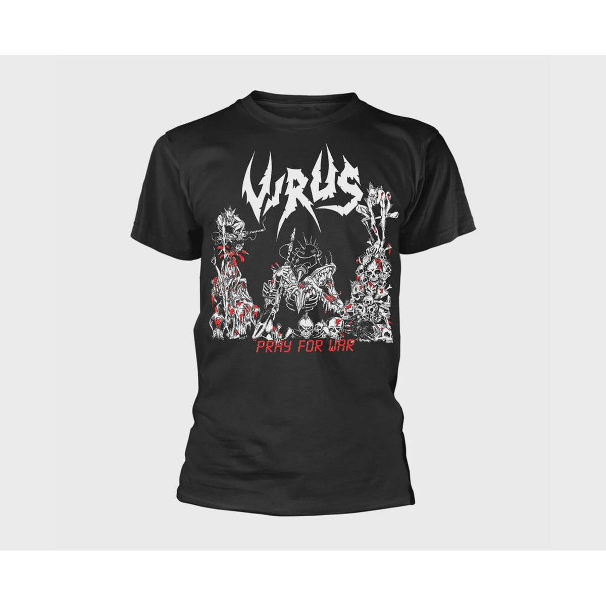 Virus - Pray For War T-shirt