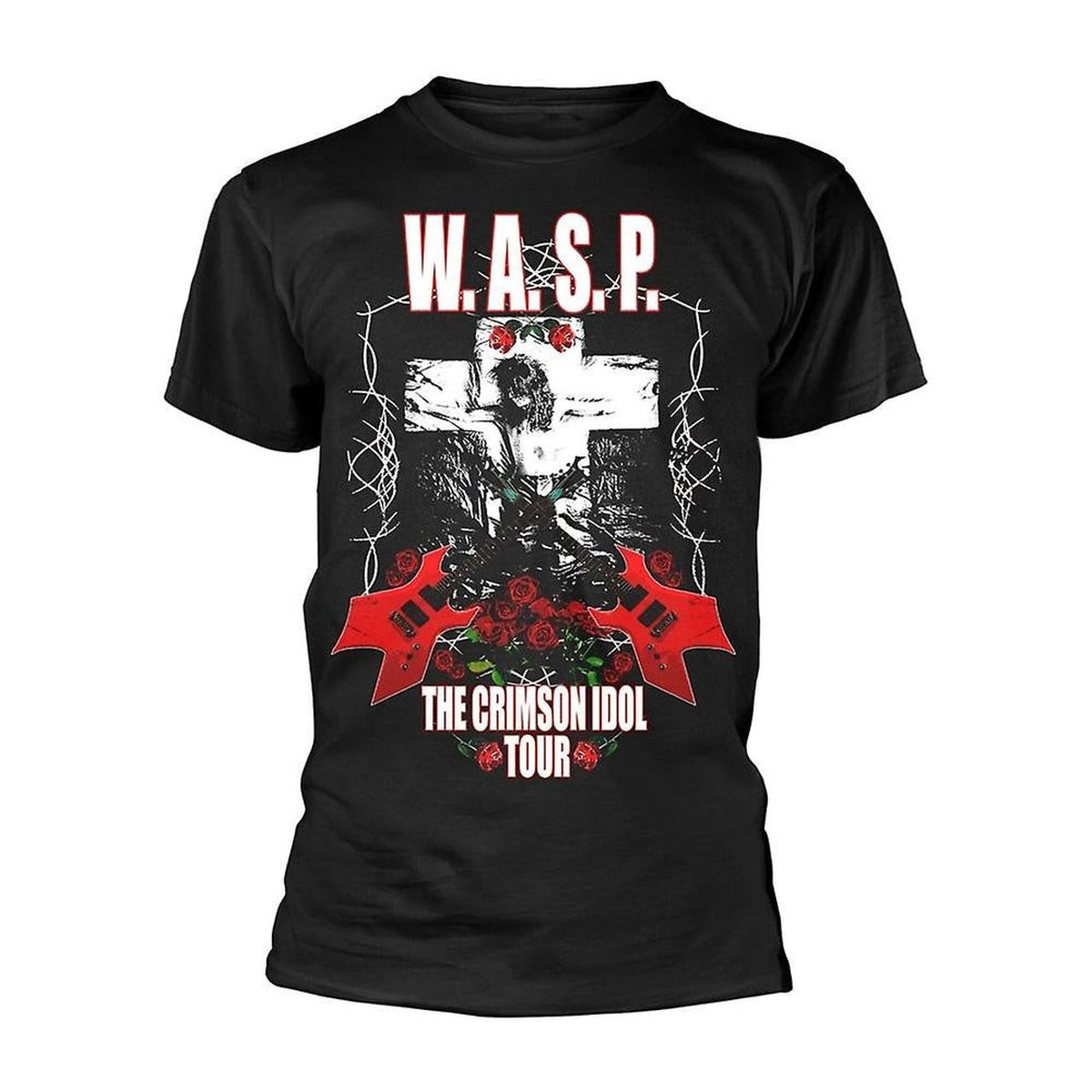 W.A.S.P. - Crimson Idol Tour T-shirt