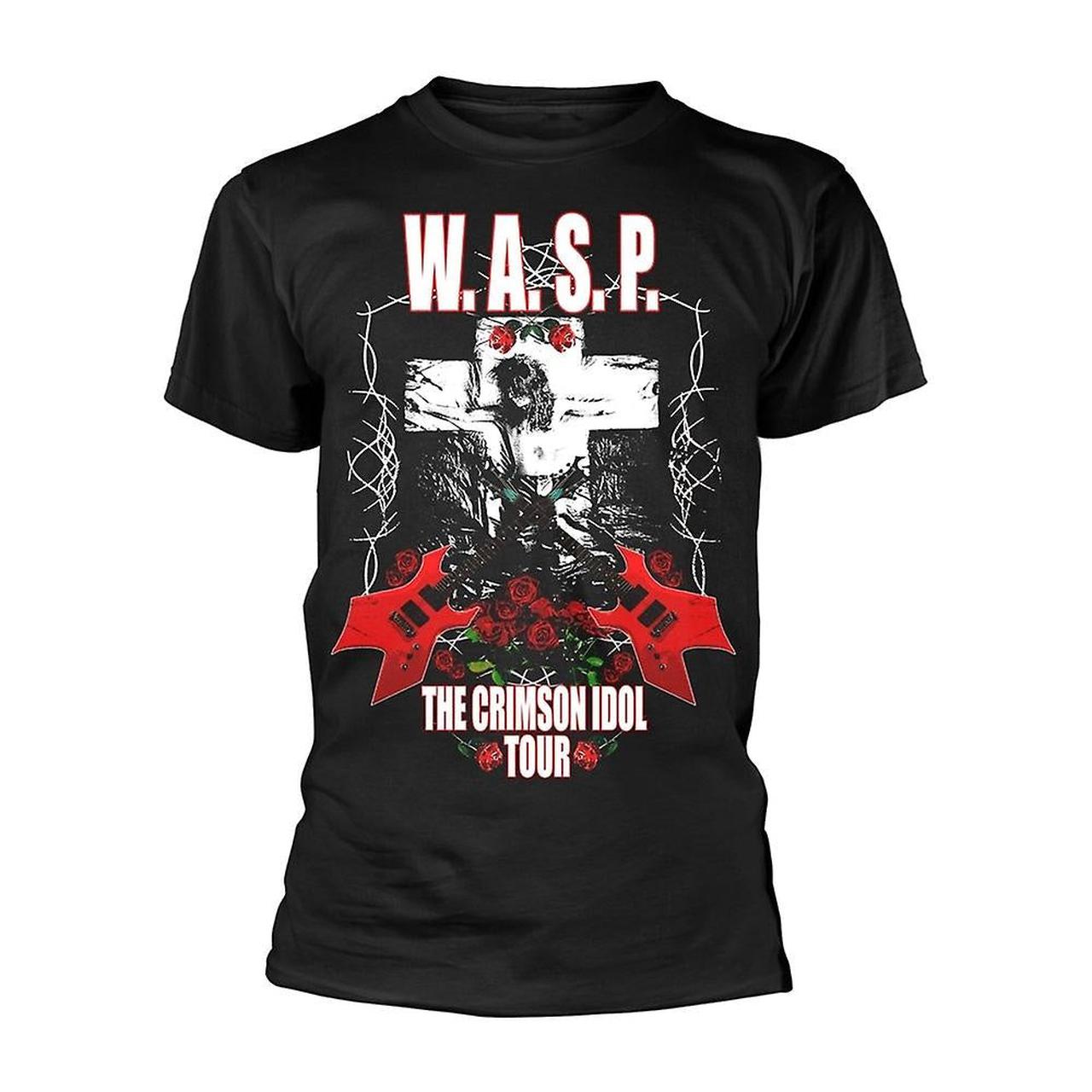 W.A.S.P. - Crimson Idol Tour T-shirt