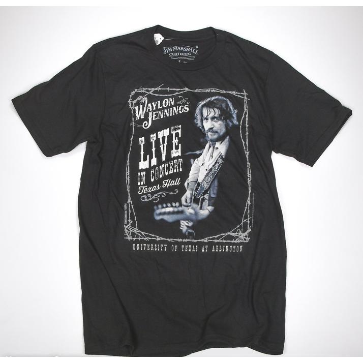 Waylon Jennings - Live T-shirt