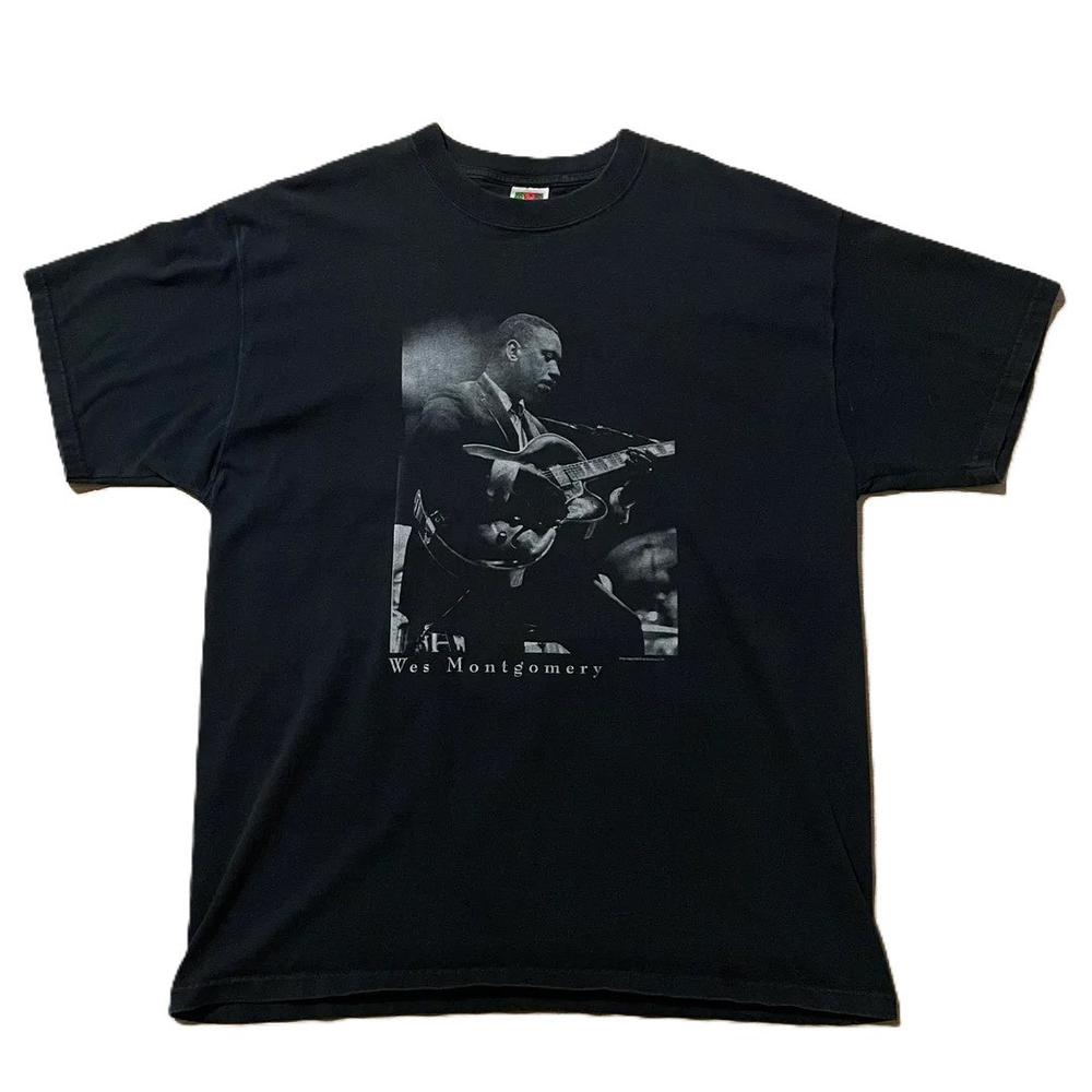 Wes Montgomery - Playing Guitar T-shirt