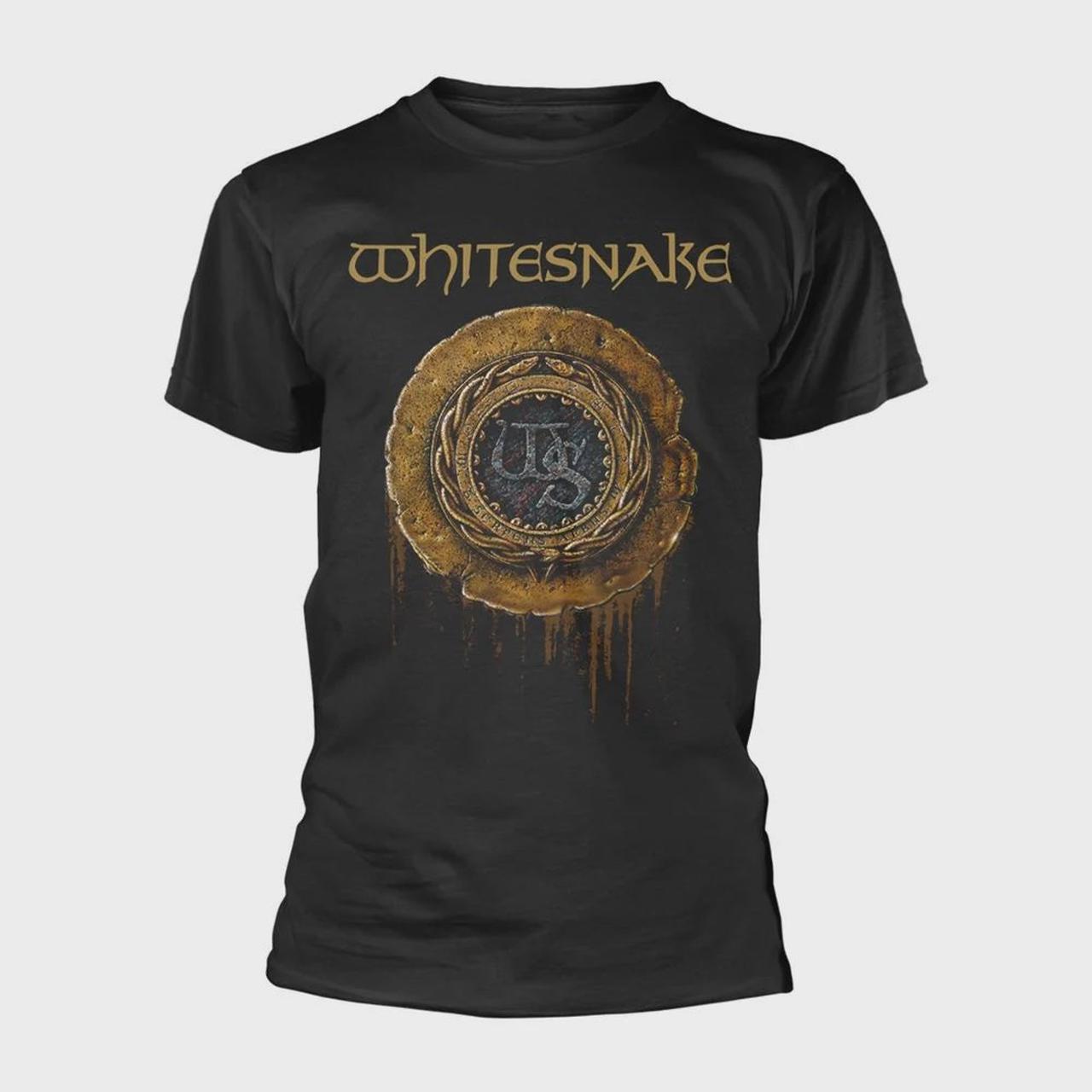 Whitesnake - 1987 Logo T-shirt