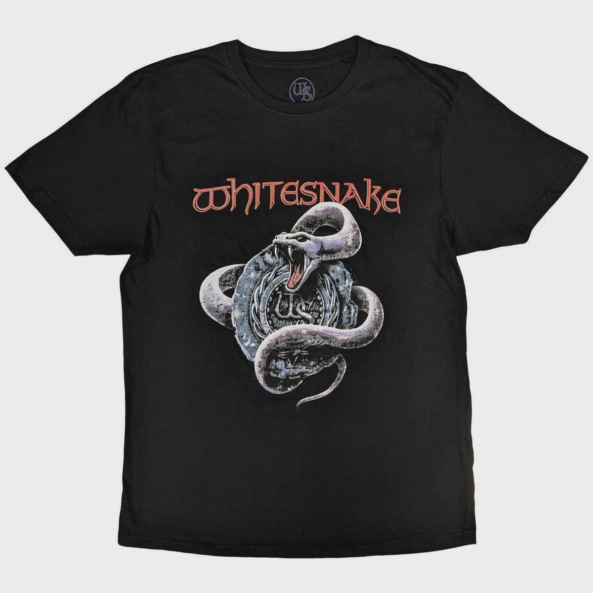 Whitesnake - Silver Snake T-shirt