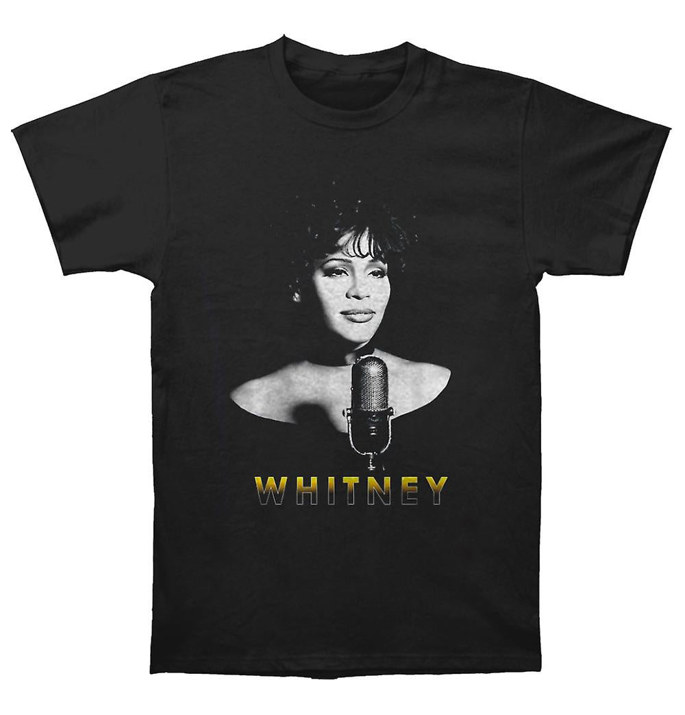 Whitney Houston - BW Photo T-shirt