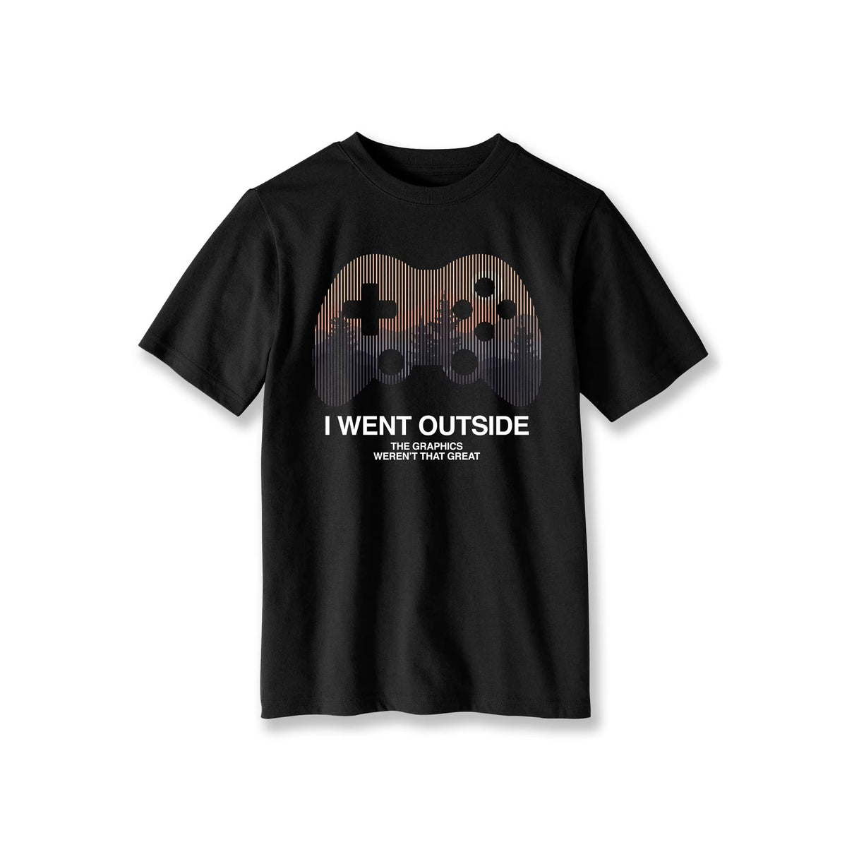Wonder Nation - I Went Outside Kids T-shirt