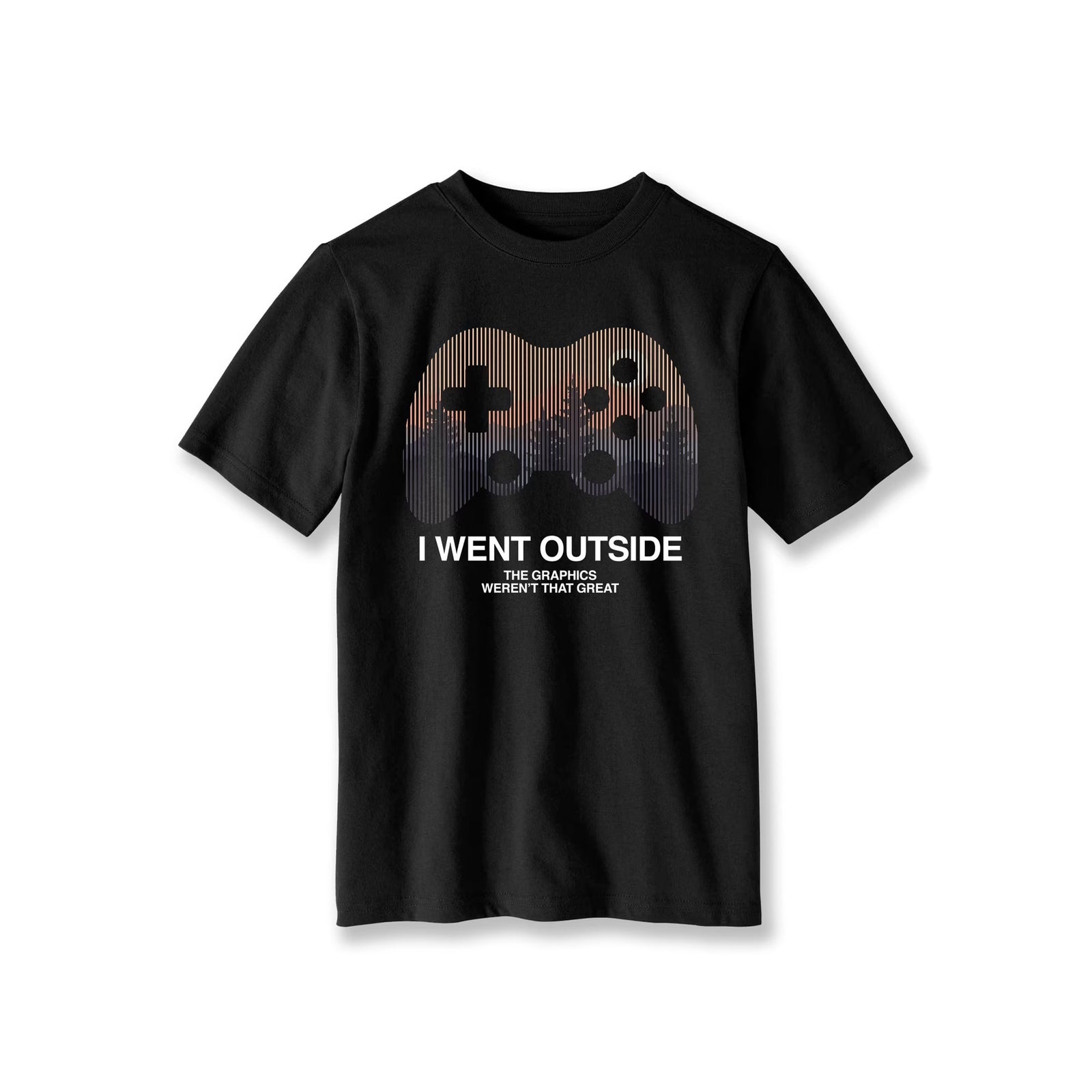Wonder Nation - I Went Outside Kids T-shirt