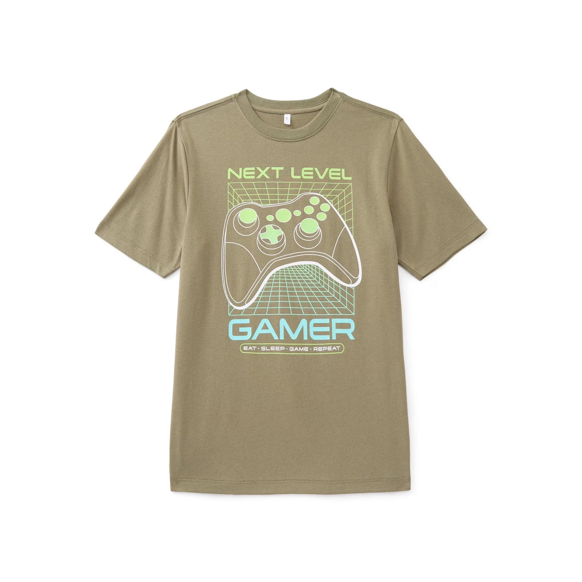 Wonder Nation - Next Level Gamer Kids T-shirt
