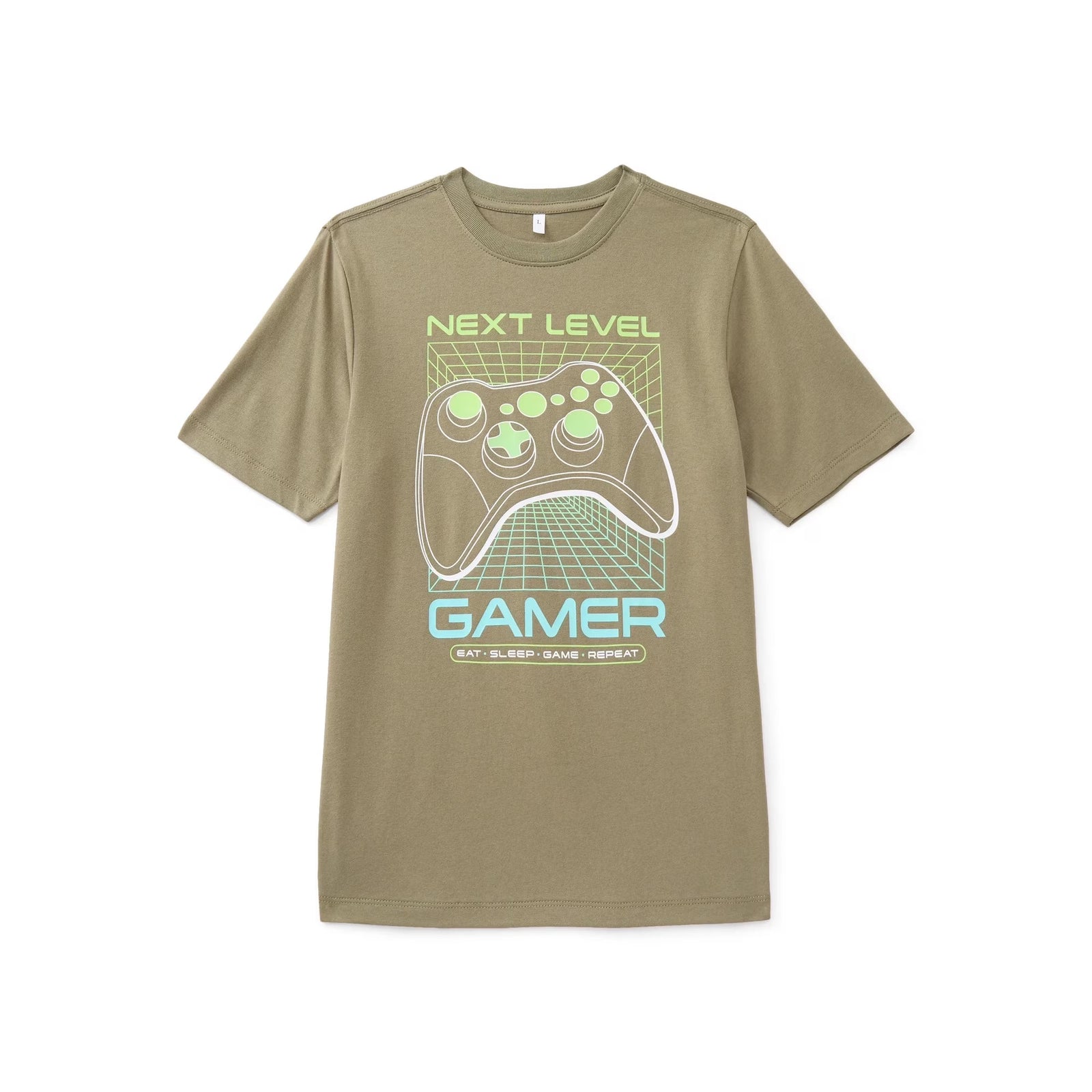 Wonder Nation - Next Level Gamer Kids T-shirt