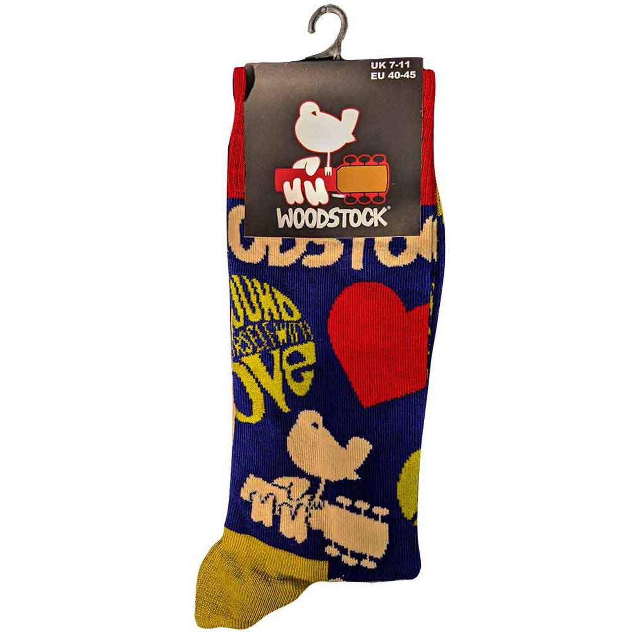 Woodstock - Surround Yourself Socks
