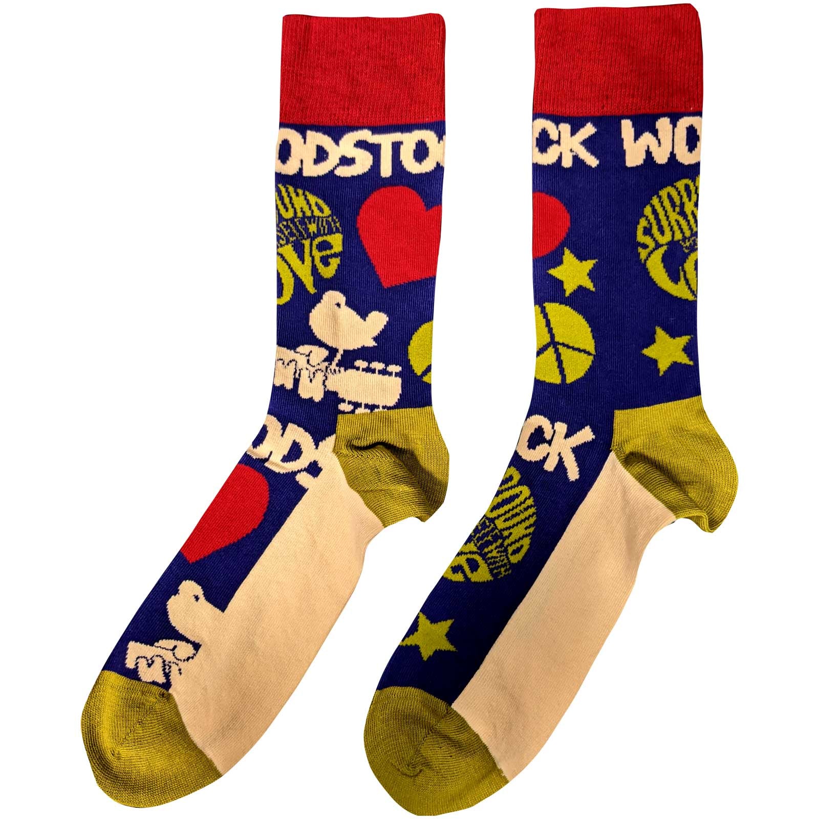 Woodstock - Surround Yourself Socks