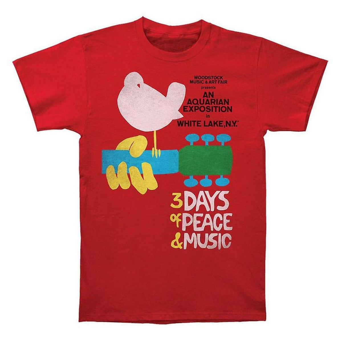 Woodstock - Three Days Of Peace And Music T-shirt