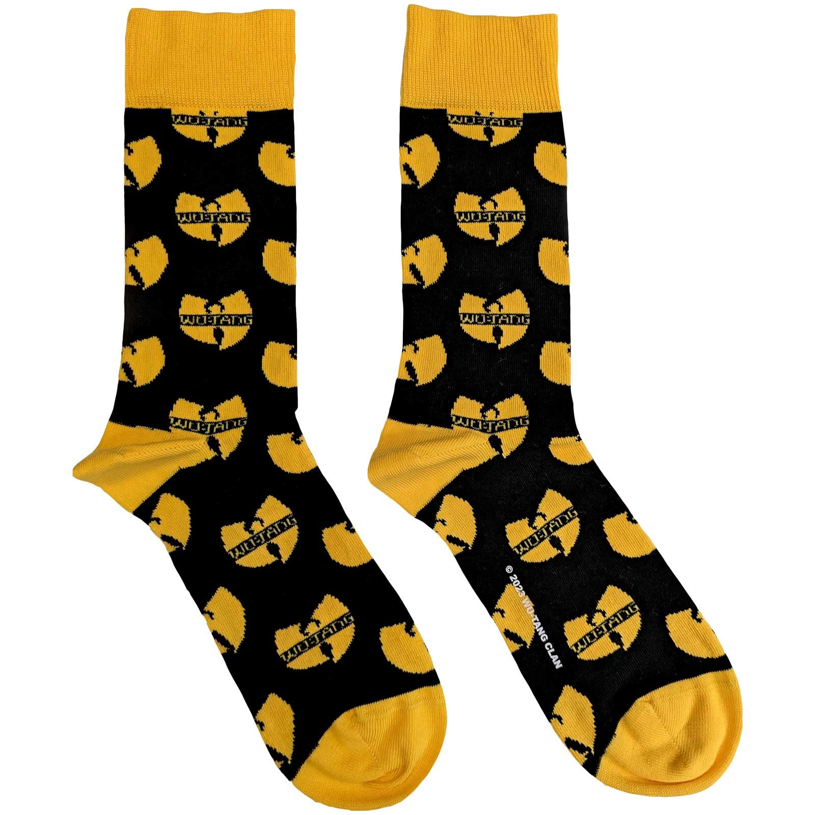 Wu Tang - Logo Repeat Socks