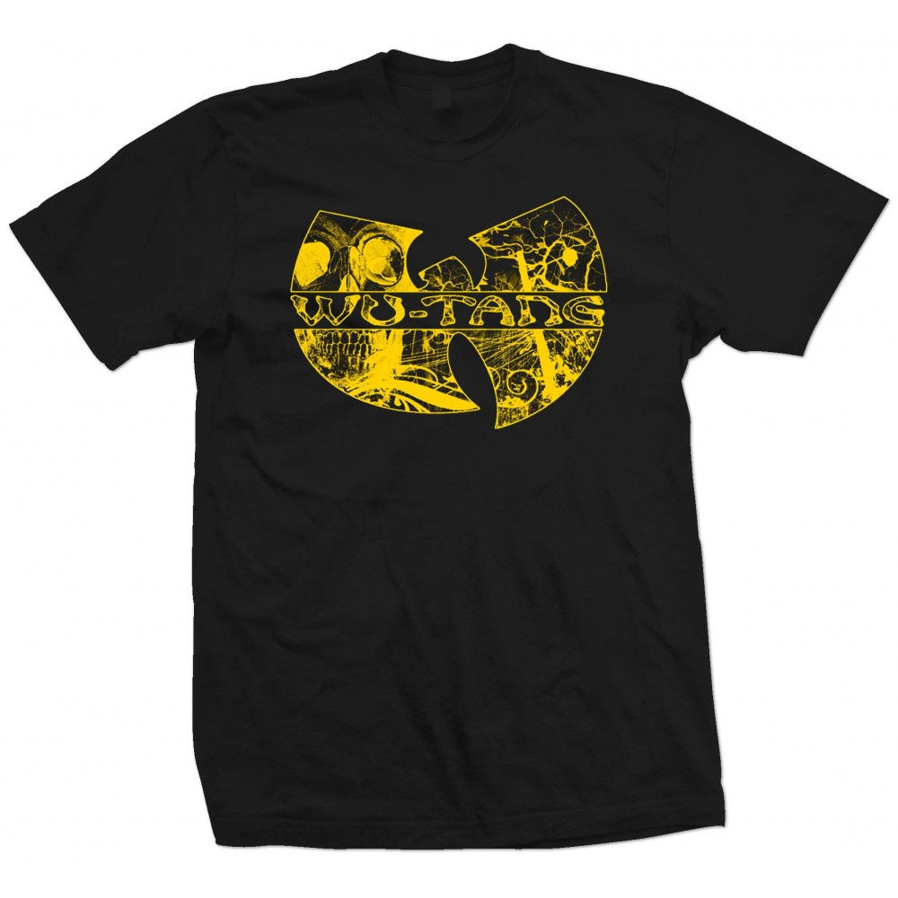 Wu Tang - Logo With Hidden Skulls T-shirt