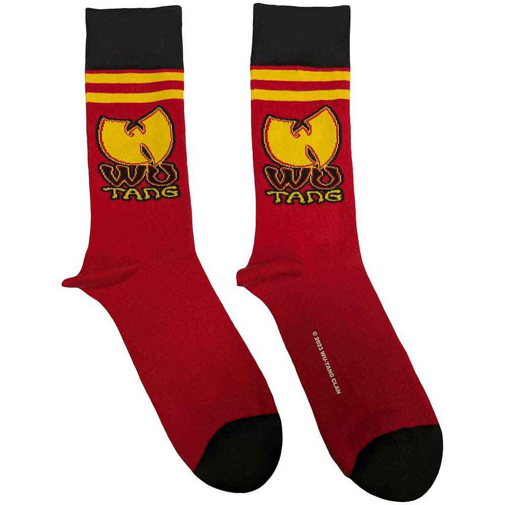 Wu Tang - Wu-Tang Clan Stripes Socks