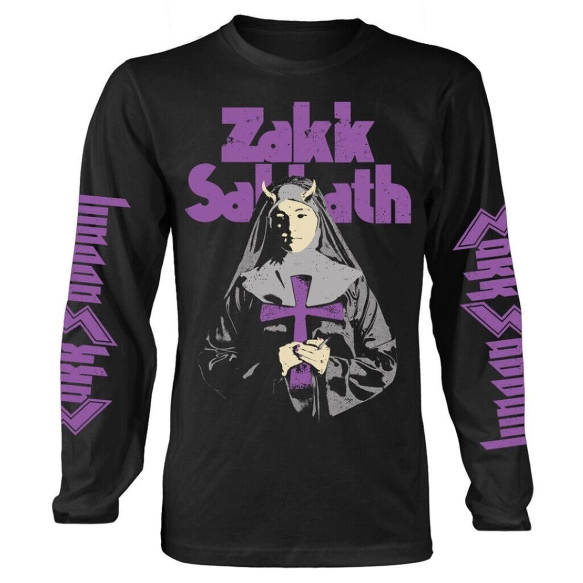 Zakk Sabbath - Nun Long Sleeve T-shirt
