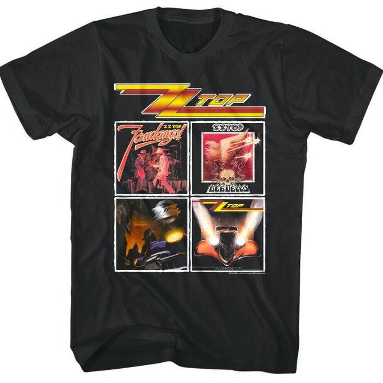 ZZ Top - Albums T-shirt