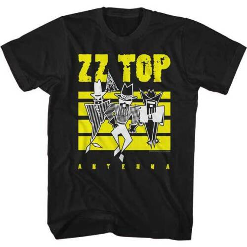 ZZ Top - Antenna Colored Album Cover T-shirt